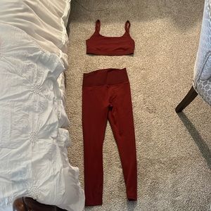 Vuori workout set size M